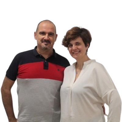Esther Esquilas Muñoz y Javier Pérez de la Cruz
